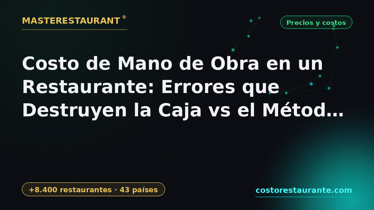 Restaurant Labor Cost: Mistakes That Destroy Your Margin vs the Right Method — Masterestaurant