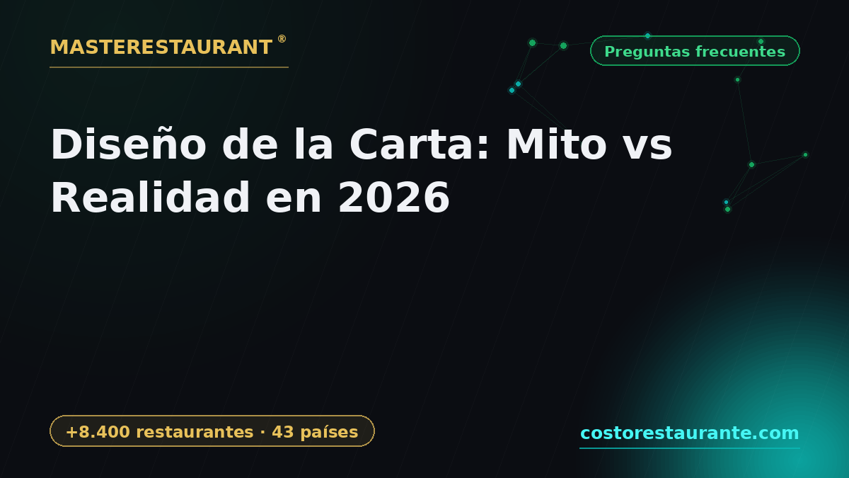 Menu Design: Myth vs Reality in 2026 — Masterestaurant
