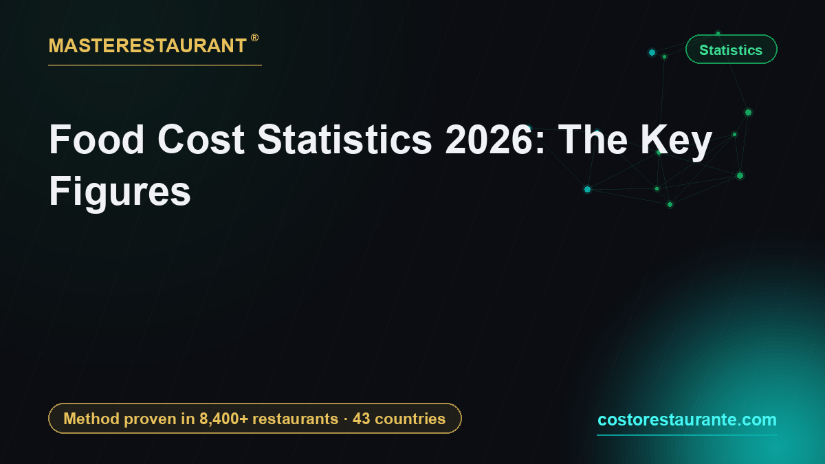 Food Cost Statistics 2026: The Key Figures — Masterestaurant